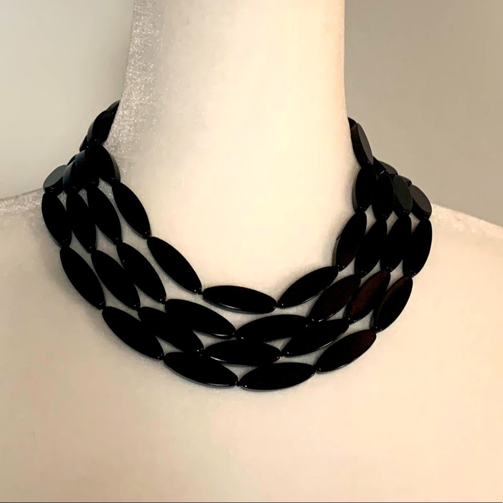 Black necklace